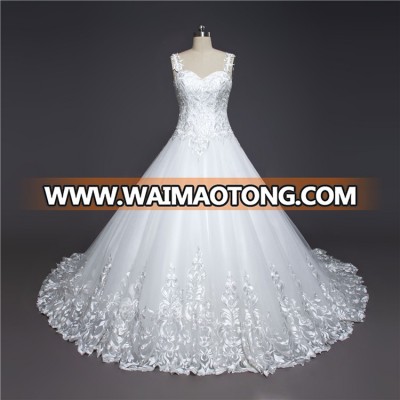 Cheap Wedding Dresses Made In China Sexy Spaghetti Lace Ivory Bridal Gowns