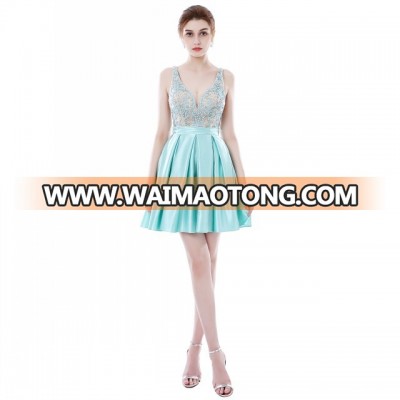 Cheap Homecoming Dresses 2018 Prom Dress Girls Short Cocktail New Arrival Best Dress for Farewell Party